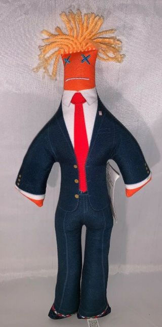 Dammit Doll The President Donald Trump Doll Plush 13 "