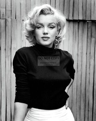 Marilyn Monroe Iconic Actress And Sex - Symbol - 8x10 Publicity Photo (bb - 841)