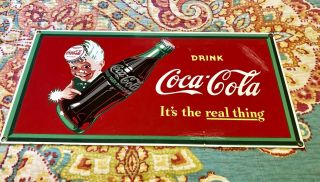 Coca Cola Coke Sprite Boy Advertising Vintage Retro Style Metal Sign