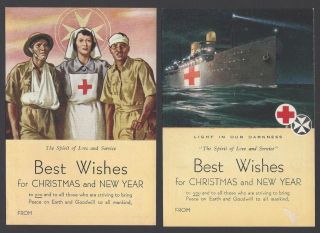India Ww2 Red Cross & St.  John 