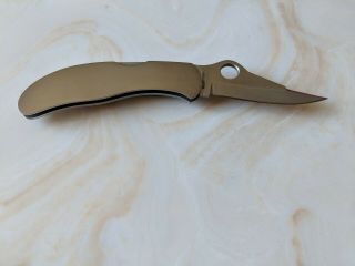 Spyderco Worker 1001l Extremely Rare Left Hand,  No Box