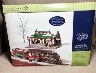Department 56 Snow Village Home For The Holidays Express 2003 Complete