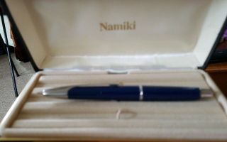 Pilot Namiki Retractable Fountain Pen Capless 14k Gold Fine Nib &