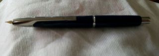 Pilot Namiki Retractable Fountain Pen Capless 14K Gold Fine Nib & 3