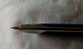 Pilot Namiki Retractable Fountain Pen Capless 14K Gold Fine Nib & 4
