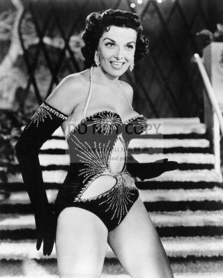 Jane Russell In The 1953 Film " The French Line " - 8x10 Publicity Photo (da - 291)