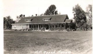 Ranch House,  Prince Of Wales Ranch Alberta Royalty Edward Viii E.  P.
