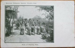 Philippine Islands 1904 World 