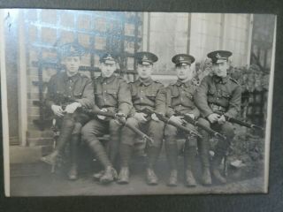 4 Album Pages (48 Photos) Inc Photos Of The Royal Warwick Regiment Other Places