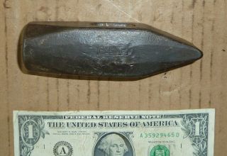Vintage Plumb,  Plomb,  2 Pound Blacksmith Cross Pein Hammer Head,  Sledge,  Old Tool