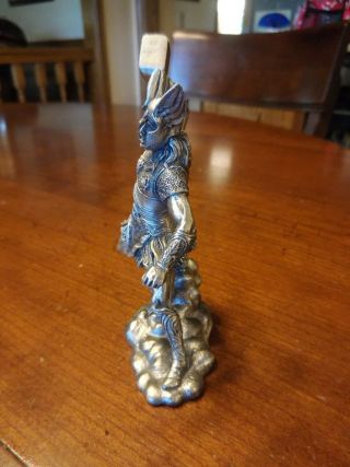 Veronese 2014 Myths and Legends Pewter Warrior Figurine 4 1/2” Tall (902) 4