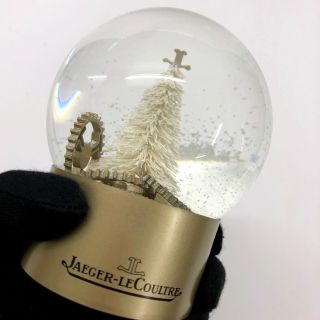 Jaeger - Lecoultre 4.  25 " Tall Snow Globe Limited Vip Gift -