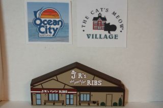 J/rs The Place For Ribs Ocean City Maryland Cats Meow Village