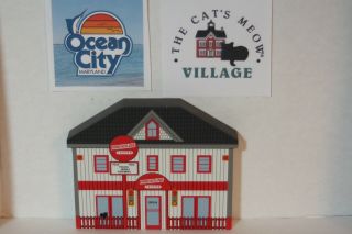 Firehouse Tavern Ocean City Maryland Cats Meow Village