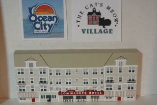 Commander Hotel Ocean City Maryland Cats Meow Village