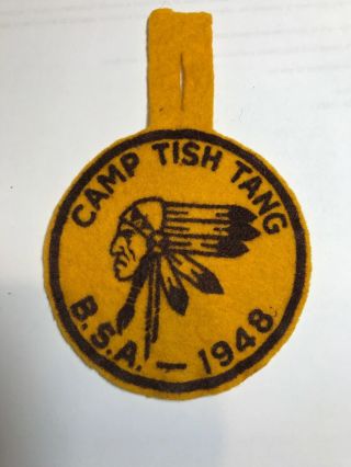 1948 Camp Tish Tang Redwood Area Council