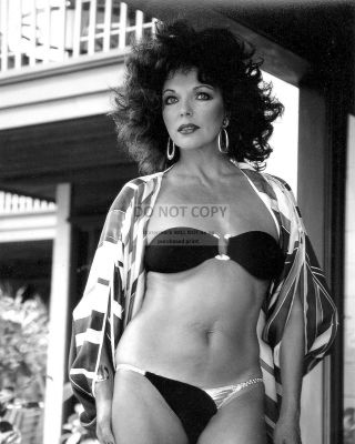 Actress Joan Collins Pin Up - 8x10 Publicity Photo (cc239)