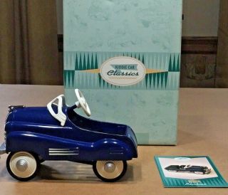 Hallmark Kiddie Car Classics 1948 Murray Pontiac