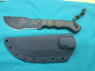 Tops Tom Brown Tracker Knife With Sheath