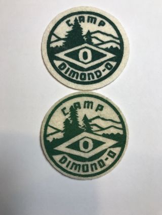 Camp Dimond - O TWO Felts BSA.  Oakland California Mather 2