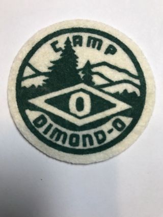 Camp Dimond - O TWO Felts BSA.  Oakland California Mather 3