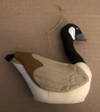Euc Gladys Boalt Branta Black Goose Ornament (1979)