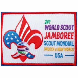 2019 24th WORLD SCOUT JAMBOREE USA CONTINGENT IST OSPREY DUFFEL BAG TRANSPROTER 7