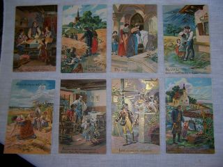 Antique Postcards The Lord 