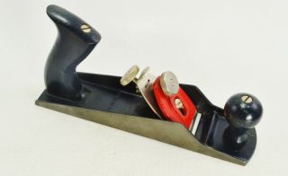 Vintage Stanley No.  H - 104 Smooth Plane With " Ready Edge " Blade,  Near