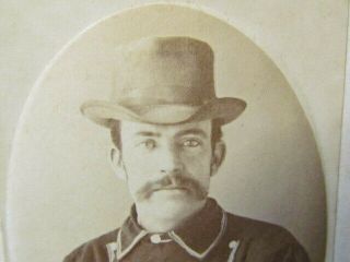 1870 ' s Ogdensburg York fireman cdv photograph 2