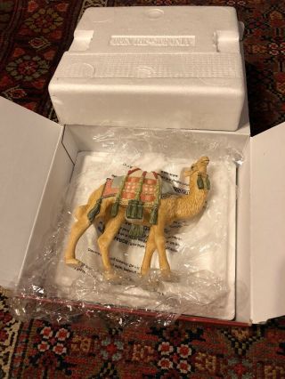Lenox Little Town Of Bethlehem Nativity Figurine Standing Camel W/original Box