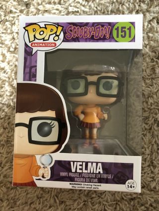 Funko Pop Velma (vaulted) 151 Scooby Doo