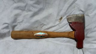 Vintage Ennis Master Chopper Woodwright Carpenter Hatchet Axe Hammer Head Tool
