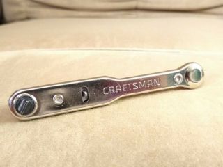 Vintage Craftsman No.  4116 Offset Ratcheting Slotted/phillips Screwdriver Usa
