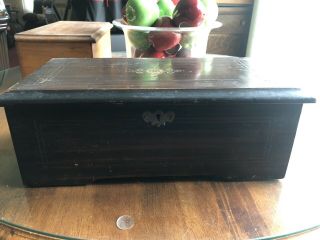Jules Cudent Antique Cylinder Music Box