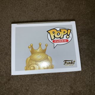 Funko Fundays Golden Freddy Idol Pop LE 1600.  Limited.  Signed By Brian Mariotti. 5