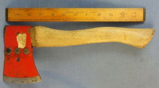 Vtg.  Ames Camp / Sport Axe Or Hatchet,  Made In The U.  S.  A.