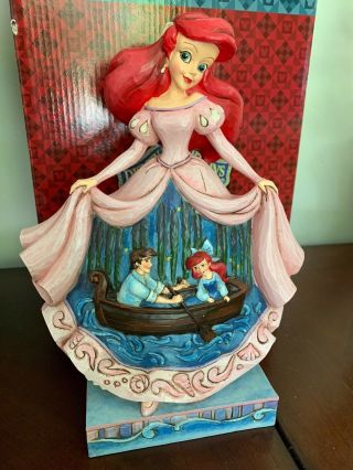 Jim Shore Disney Traditions Twilight Serenade Little Mermaid Ariel