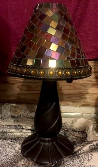 Partylite Global Fusion Tealite Lamp Mosaic