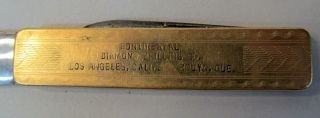 1930 ' s REMINGTON UMC KNIFE & combo letter opener advertising DIAMOND DRILLING 2