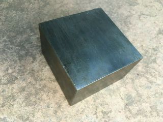 5 Pound Bench Anvil 3 " X 3 " X 2 " Blacksmith Jewelers Vintage Solid Steel