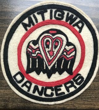 Boy Scout Oa 450 Mitigwa Felt On Felt Dance Team