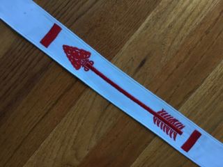 Order Of The Arrow Brotherhood Member Sash 80 1/8 Inches Long Wow