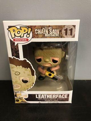 Funko Pop Leatherface 11 - The Texas Chainsaw Massacre Vaulted Pop Protector