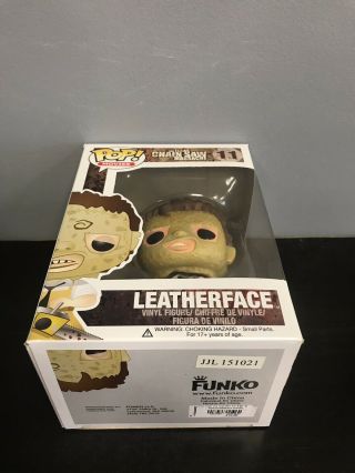 Funko Pop Leatherface 11 - The Texas ChainSaw Massacre Vaulted Pop Protector 4