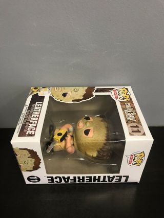 Funko Pop Leatherface 11 - The Texas ChainSaw Massacre Vaulted Pop Protector 5