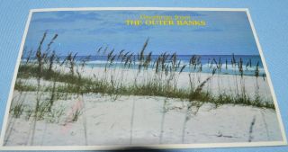 Postcard Greetings From The Outer Banks Of North Carolina Nc Posted