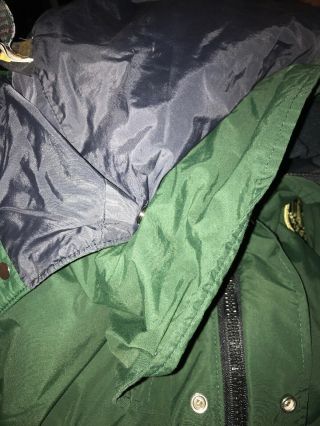 US FOREST SERVICE JACKET REI GORE TEX PATCH,  OFFICIAL USFS XL OR XXL 5