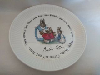 Wedgwood Peter Rabbit Plate (6 " Compotier)
