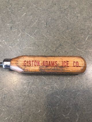 1940’s Griton Adams Ice Pick Sioux Falls South Dakota